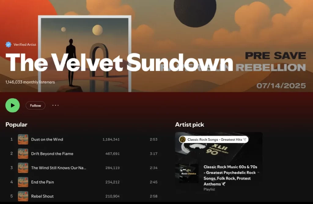 The Velvet Sundown